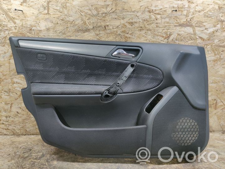 Mercedes-Benz C W203 Rivestimento del pannello della portiera anteriore A2037203767