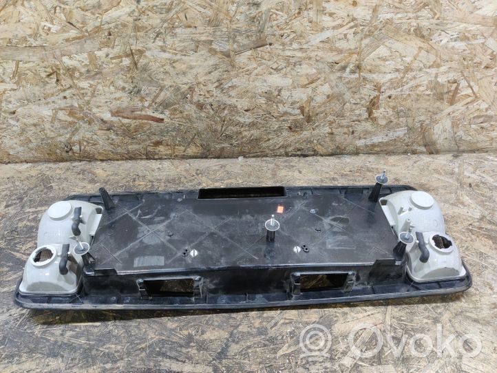 Cadillac SRX Trunk door license plate light bar 61A56620003