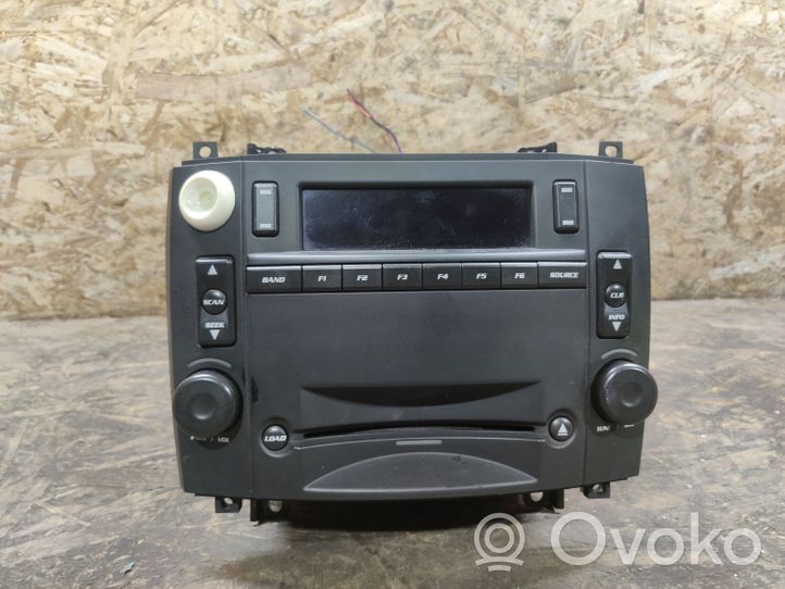 Cadillac SRX Radio/CD/DVD/GPS-pääyksikkö 812546281