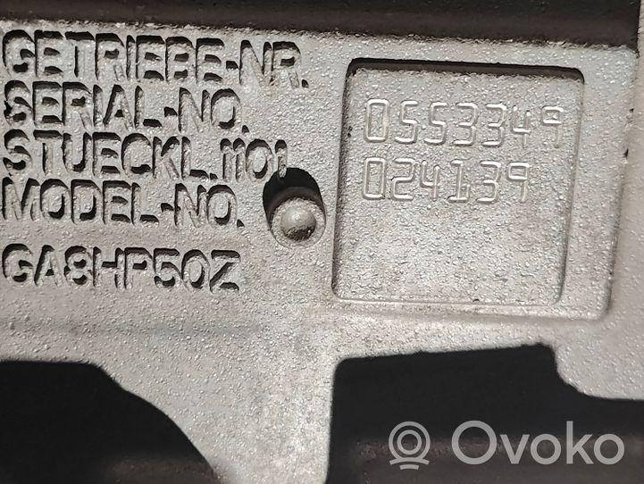 Alfa Romeo Stelvio Automatic gearbox 0553349