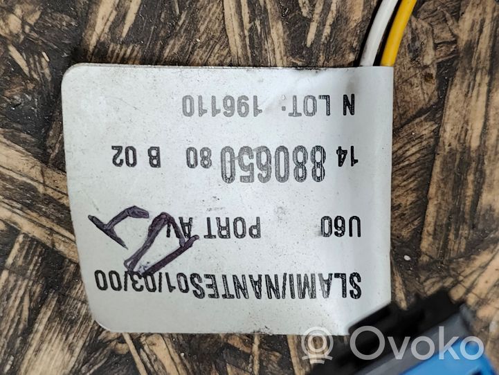 Citroen Evasion Faisceau de câblage de porte avant 14488065080