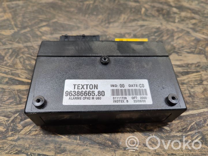 Citroen Evasion Module confort 9638666580