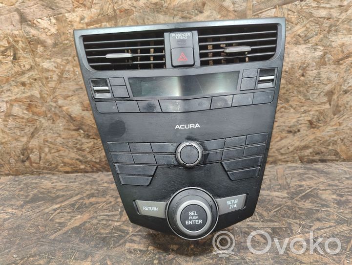 Acura ZDX Unité principale radio / CD / DVD / GPS 39050SZN