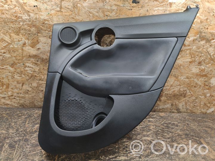 Fiat 500X Rivestimento del pannello della portiera posteriore 156118971