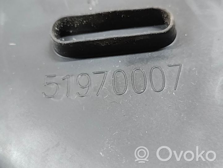 Fiat 500X Cup holder pad/mat 51970007