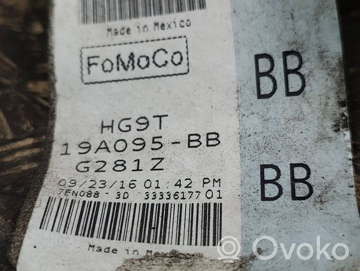Ford Fusion II Câble négatif masse batterie HG9T19A095BB
