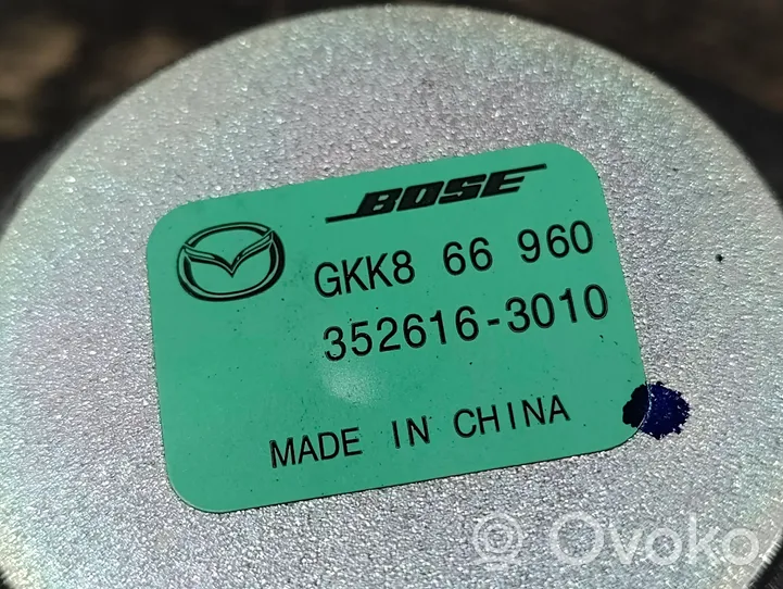 Mazda CX-9 Głośnik deski rozdzielczej GKK866960