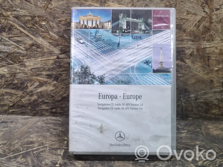 Mercedes-Benz E W211 Navigaation kartat CD/DVD A2118279759