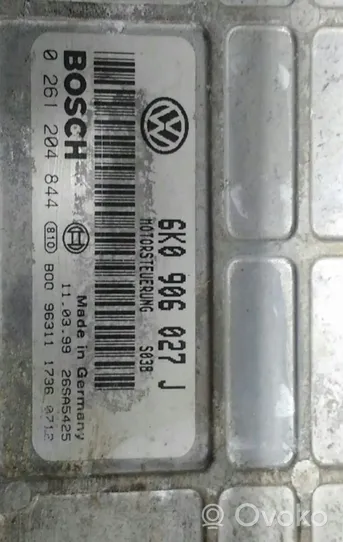 Seat Cordoba (6K) Sterownik / Moduł ECU 