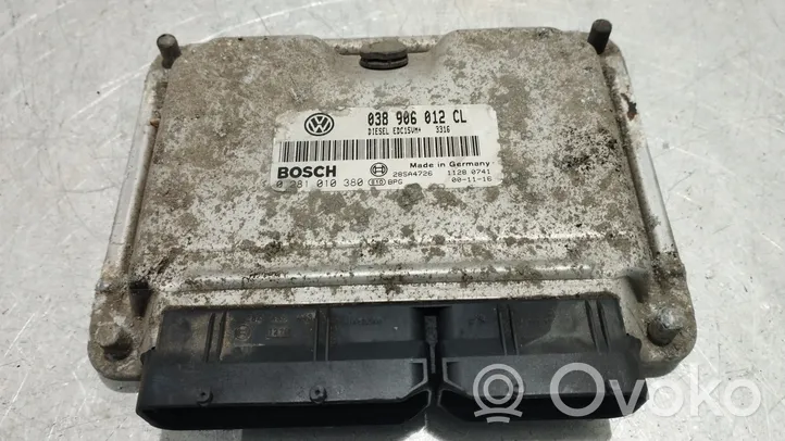 Skoda Octavia Mk1 (1U) Calculateur moteur ECU 