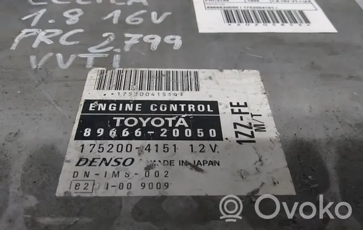 Toyota Celica T230 Calculateur moteur ECU 
