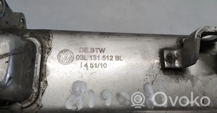Volkswagen Scirocco Refroidisseur de vanne EGR 