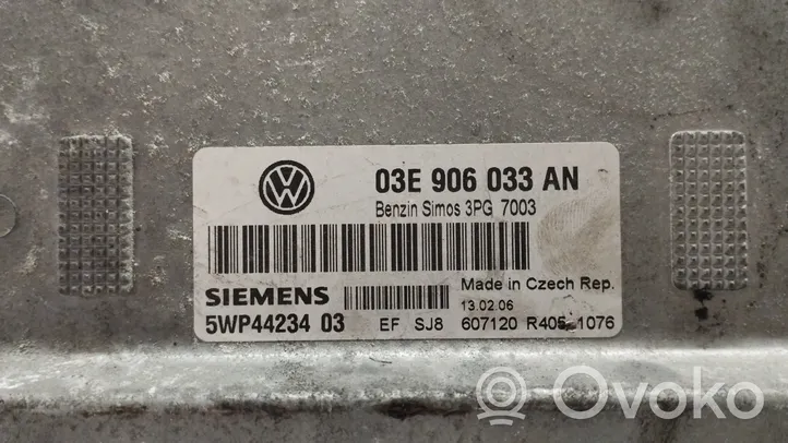 Skoda Fabia Mk1 (6Y) Calculateur moteur ECU 