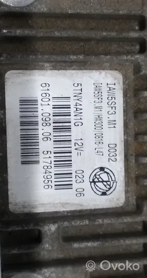 Fiat Punto (199) Calculateur moteur ECU 