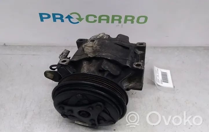 Toyota Yaris Compressore aria condizionata (A/C) (pompa) 