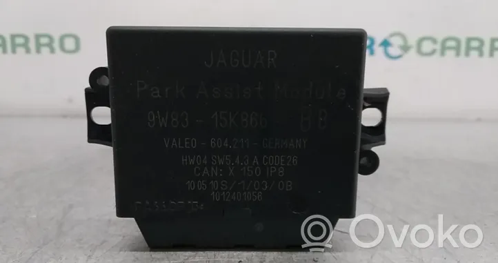 Jaguar XK - XKR Czujnik parkowania PDC 