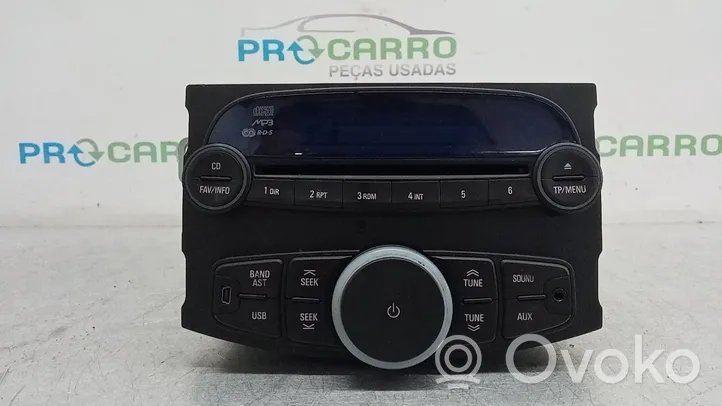 Chevrolet Spark Panel / Radioodtwarzacz CD/DVD/GPS 