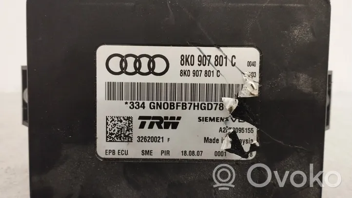 Audi A5 8T 8F Frein à main / assemblage du levier 