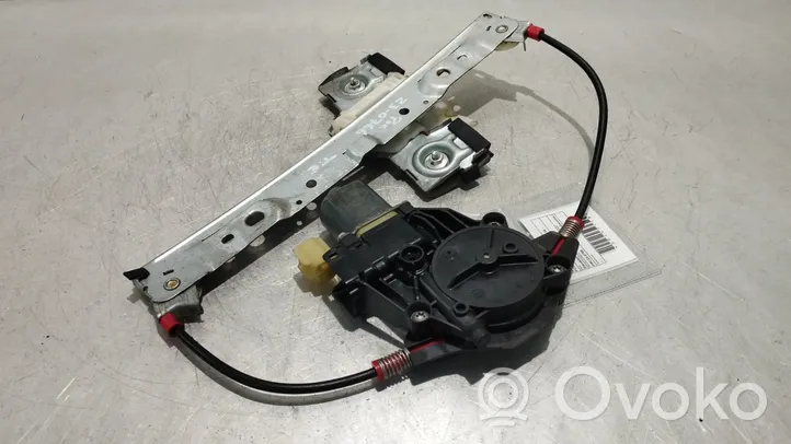 Ford Fiesta Rear window lifting mechanism without motor 