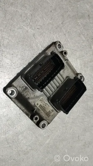 Opel Corsa C Sterownik / Moduł ECU 