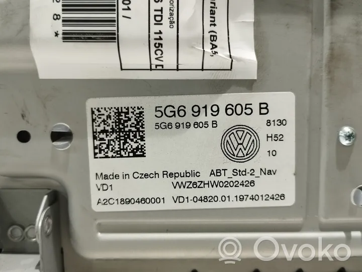 Volkswagen Golf VIII Monitori/näyttö/pieni näyttö 