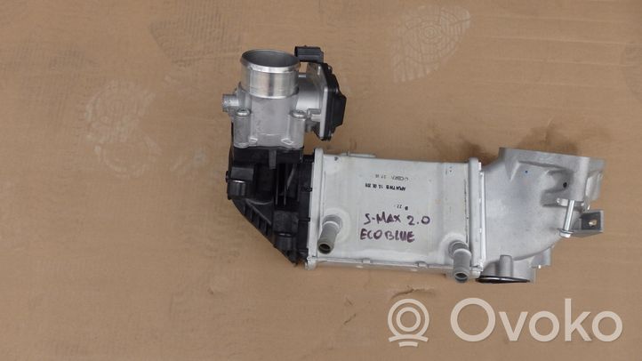 Ford S-MAX Radiador intercooler HG9Q6C896AD
