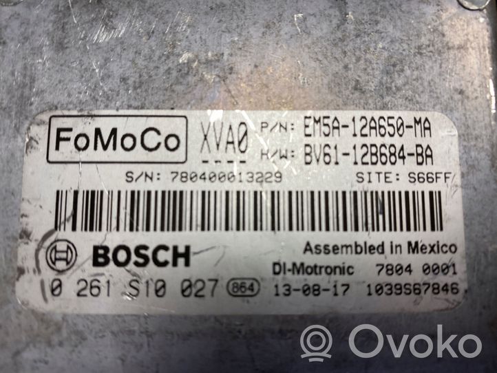 Ford Focus Calculateur moteur ECU 0261S10027