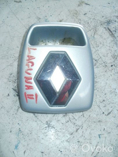 Renault Laguna II Emblemat / Znaczek tylny / Litery modelu 