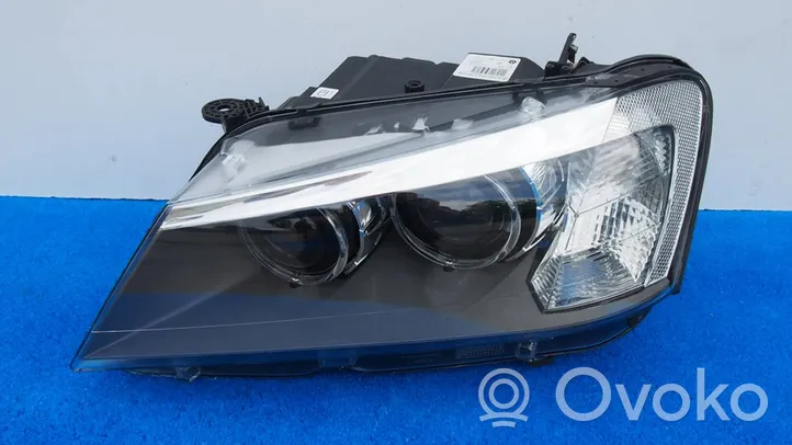 BMW X3 F25 Lampa przednia 7217297