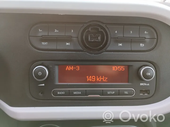 Renault Twingo III Moduł / Sterownik dziku audio HiFi 