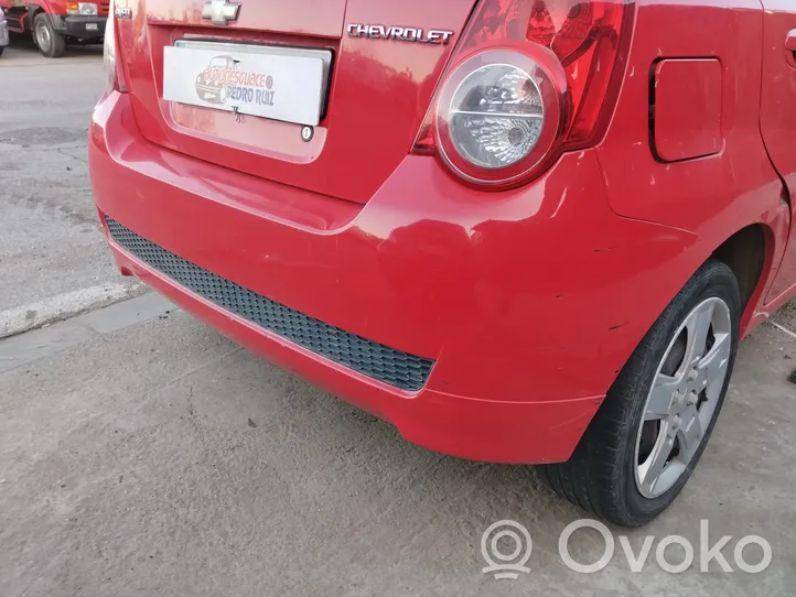 Chevrolet Aveo Galinis bamperis 