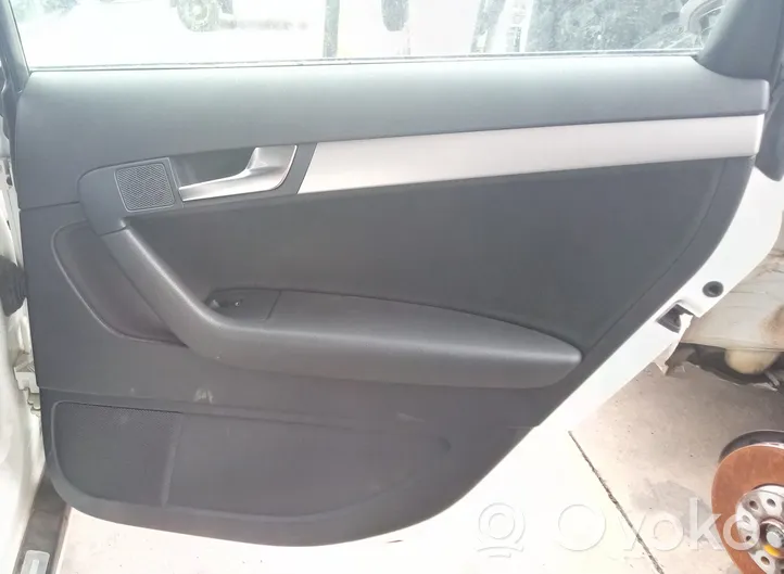 Audi A3 S3 8P Garniture panneau de porte arrière 