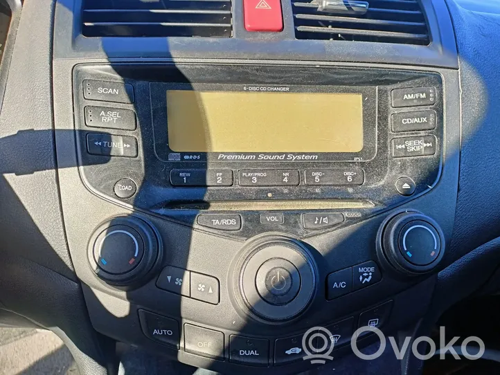 Honda Accord Panel klimatyzacji 