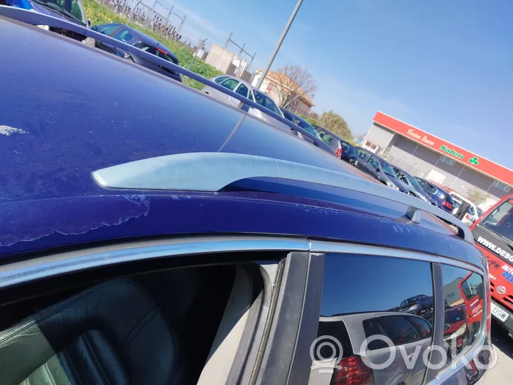 Volkswagen Passat Alltrack Išilginiai stogo strypai "ragai" 