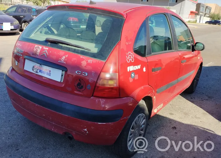 Citroen C3 Pluriel Serrure de porte arrière 