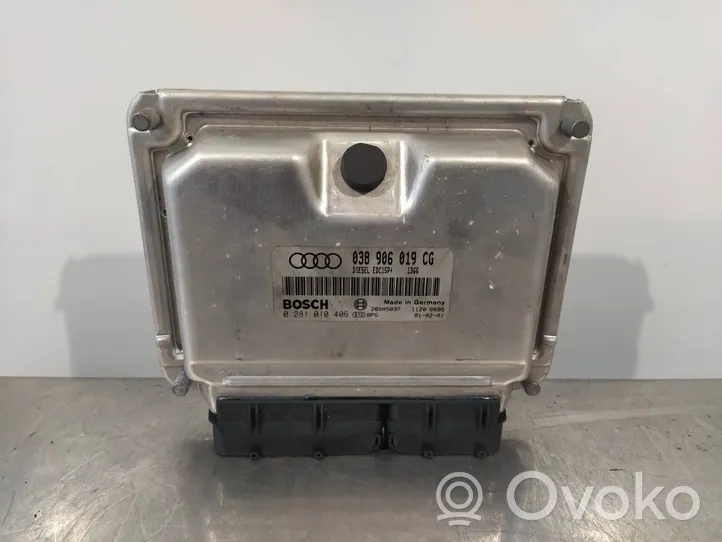 Audi A4 S4 B6 8E 8H Sterownik / Moduł ECU 038906019CG