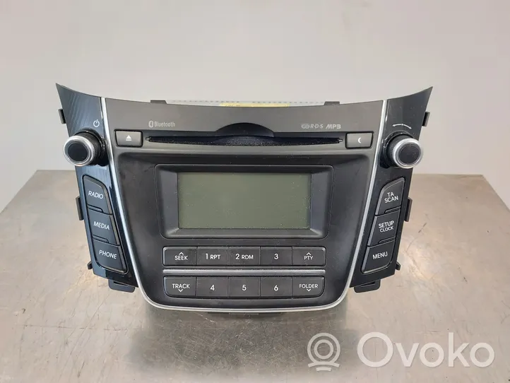 Hyundai i30 Unità principale autoradio/CD/DVD/GPS 96170A6210GU