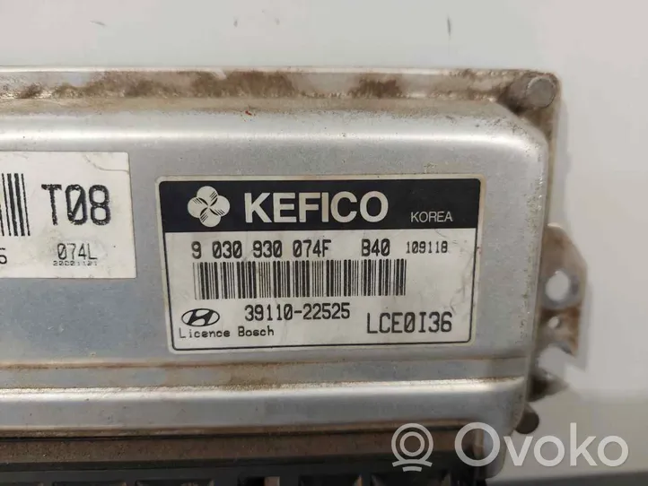 Hyundai Accent Sterownik / Moduł ECU 3911022525