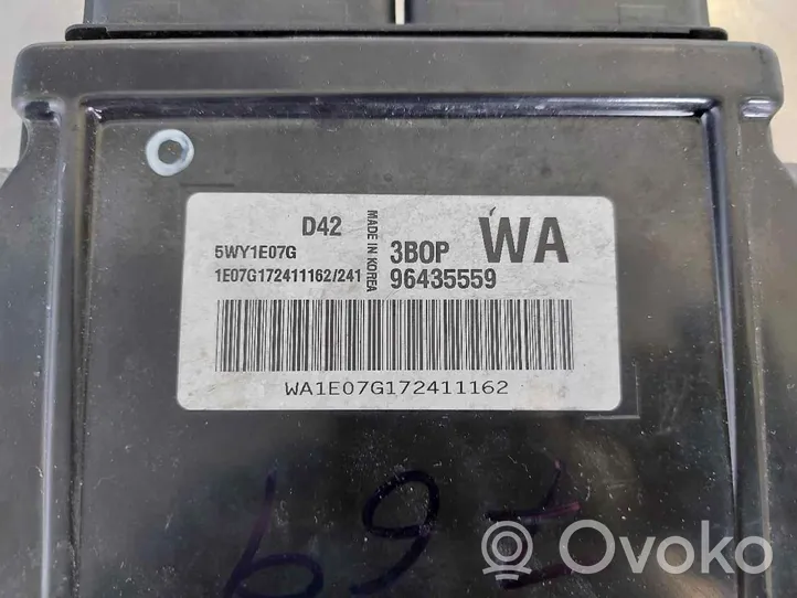 Daewoo Kalos Sterownik / Moduł ECU 96435559