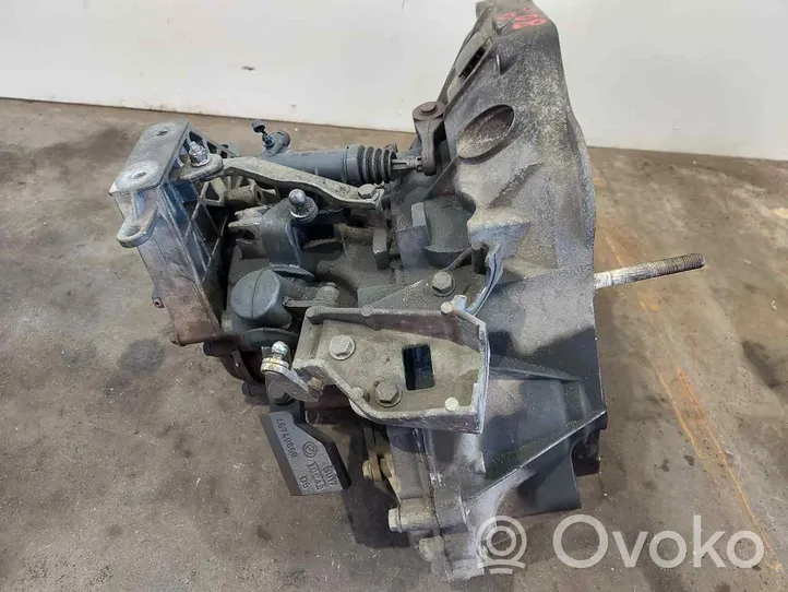 Fiat Grande Punto Scatola del cambio manuale a 6 velocità 18460193178