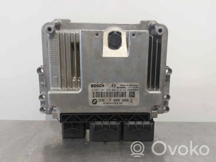 Mini One - Cooper R56 Sterownik / Moduł ECU 760002001