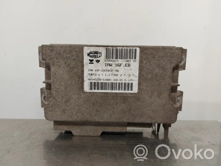 Fiat Punto (176) Calculateur moteur ECU IAW16FEB