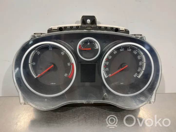 Opel Corsa D Speedometer (instrument cluster) P0013312051