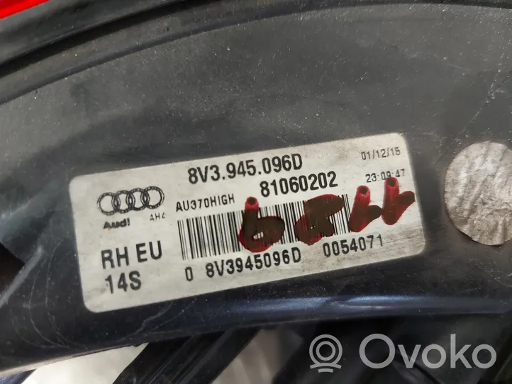 Audi A3 S3 8V Feux arrière / postérieurs 8V3945096D