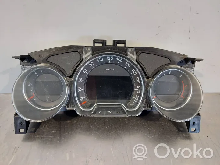 Citroen C5 Compteur de vitesse tableau de bord 9665364680