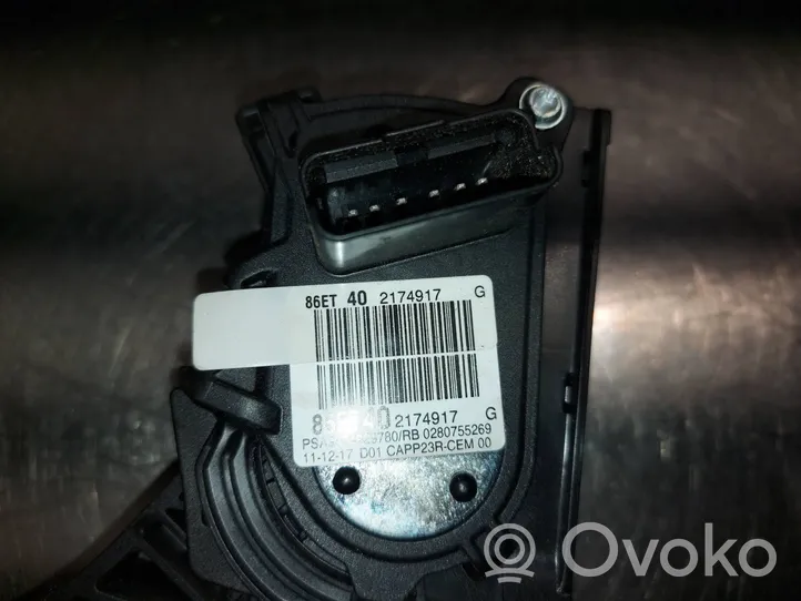 Citroen C4 II Picasso Pedale dell’acceleratore 9674829780