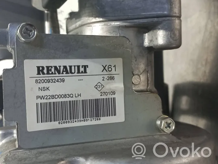 Renault Kangoo II Colonne de direction 8200932439