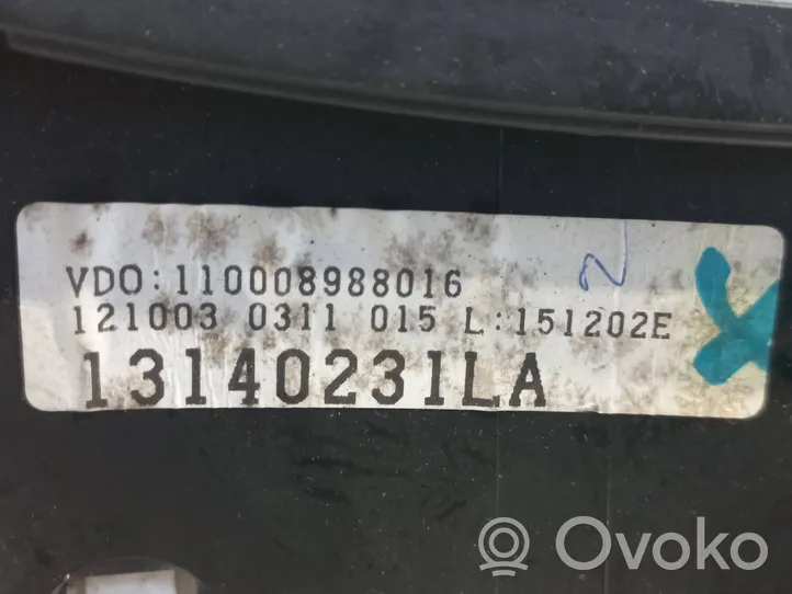 Opel Corsa C Licznik / Prędkościomierz 13140231LA