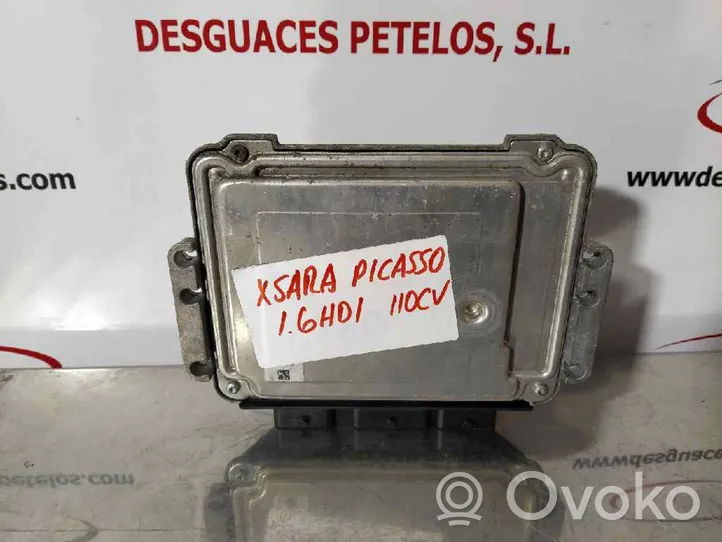 Citroen Xsara Picasso Calculateur moteur ECU 9661773880