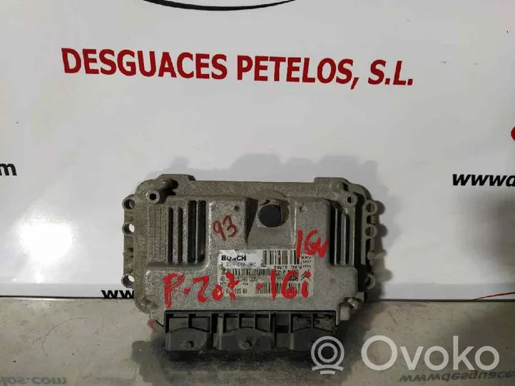 Peugeot 207 Sterownik / Moduł ECU 9662519580